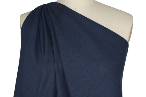 Tropical Italian wool broadcloth