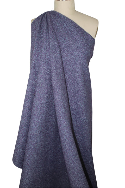 Italian boiled wool coating