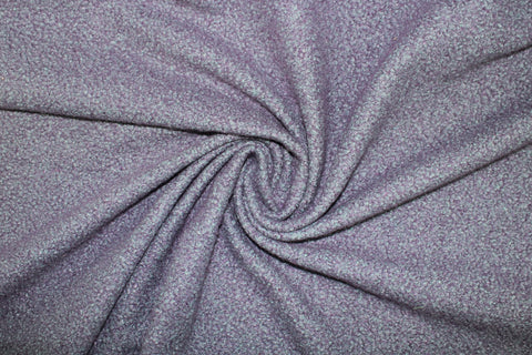 Italian boiled wool coating