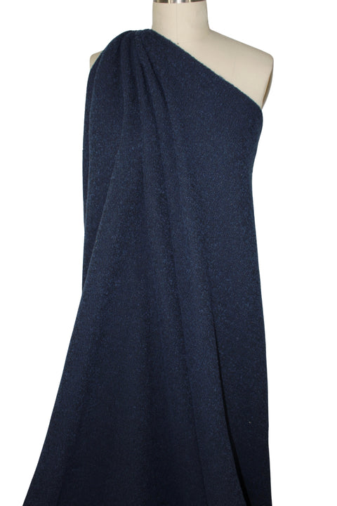 Lightweight boiled wool