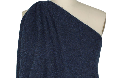 Lightweight boiled wool