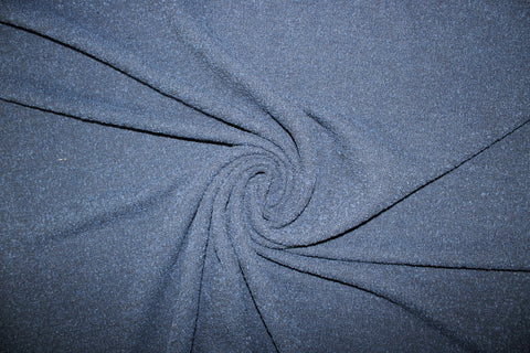 Lightweight boiled wool