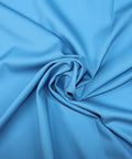 Stretch wool broadcloth in beautiful blue