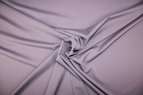 Purple stretch wool suit-weight