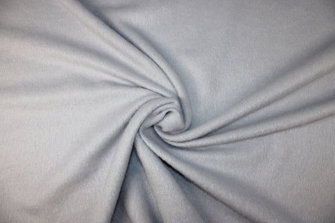 Napped cashmere blend jacket weight