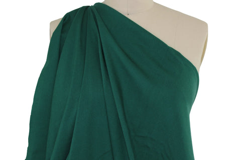 Classic Wool Crepe - August Green