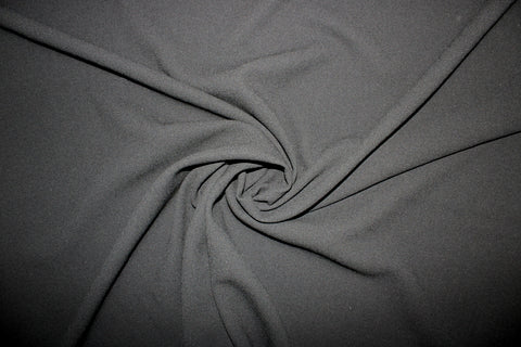 NY Designer Wool Crepe - Black