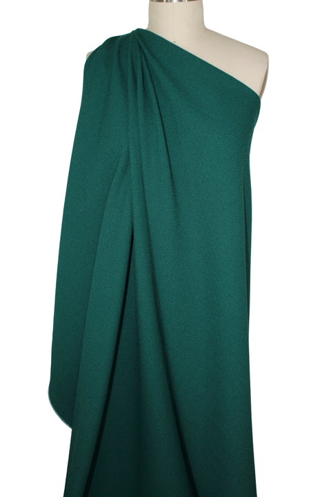 0scar de la Rent@ double wool crepe