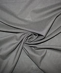 Tropical weight wool crepe in black