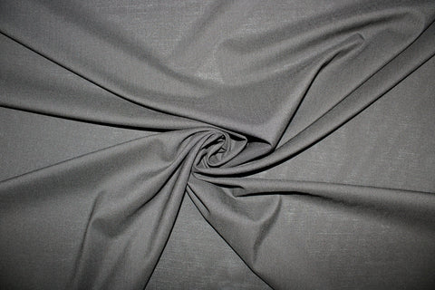 Tropical weight wool crepe in black