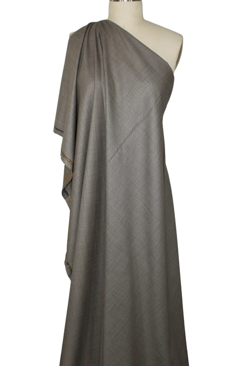 English Wool/Cashmere Super 160s Suiting