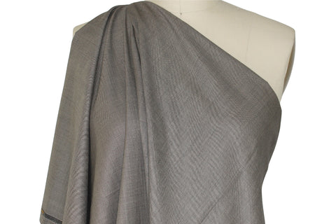 English Wool/Cashmere Super 160s Suiting