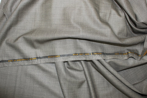 English Wool/Cashmere Super 160s Suiting