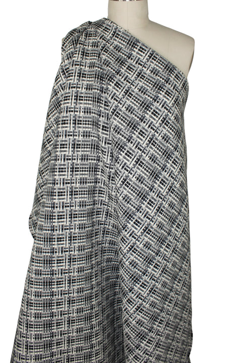 Wool novelty coating