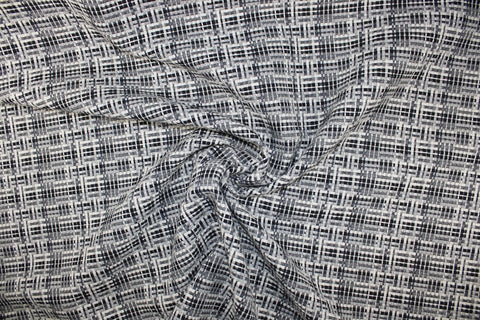 Wool novelty coating