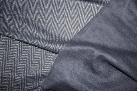 English wool double cloth