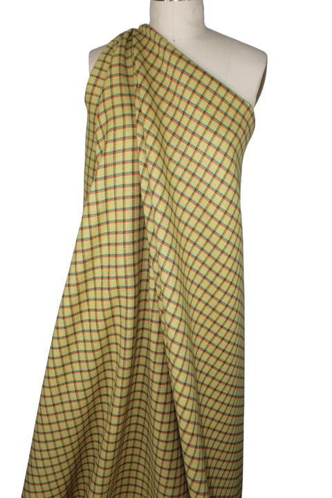 Moon Mills wool double cloth