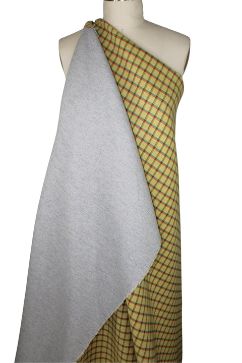 Moon Mills wool double cloth