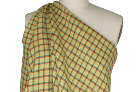 Moon Mills wool double cloth