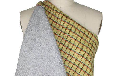 Moon Mills wool double cloth