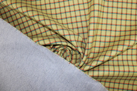 Moon Mills wool double cloth