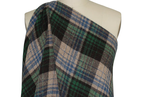 Abraham Moon English wool flannel