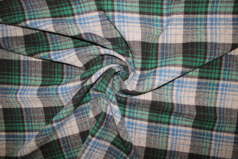 Abraham Moon English wool flannel