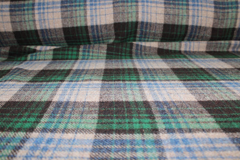 Abraham Moon English wool flannel