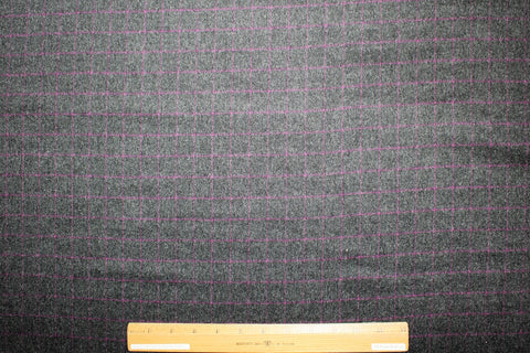 Cashmere blend wool flannel