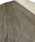 Cashmere blend plaid flannel