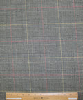 Cashmere blend plaid flannel