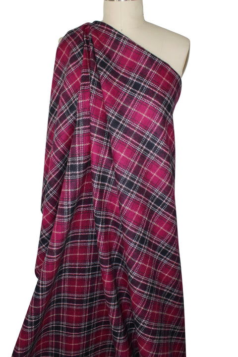 Moon Mills wool flannel