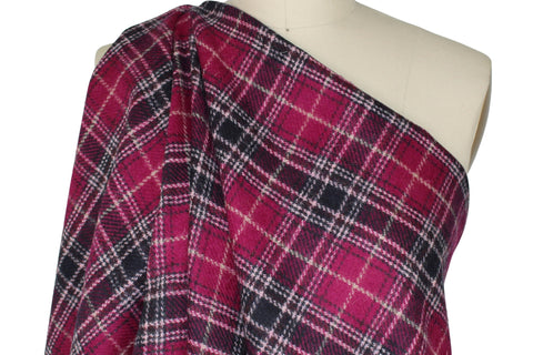 Moon Mills wool flannel