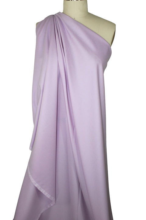 Tropical weight wool flannel