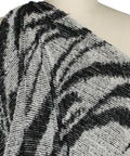 Zebra/tiger stripe wool  terry