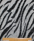 Zebra/tiger stripe wool  terry