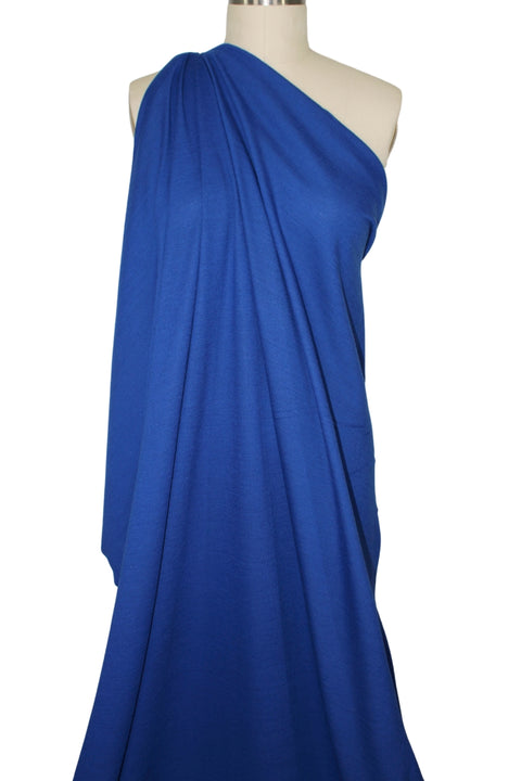 Merino Wool Jersey - Royal Blue Gorgeous Fabrics Merino Wool Jersey - Royal Blue Gorgeous Fabrics