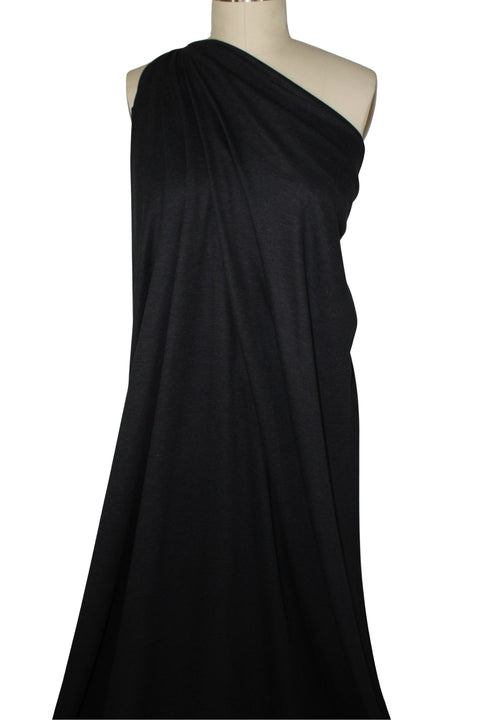 Cashmere/wool blend jersey