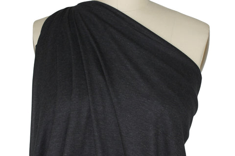 Cashmere/wool blend jersey