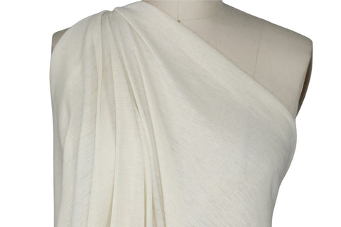 Jasco organic lightweight wool jersey