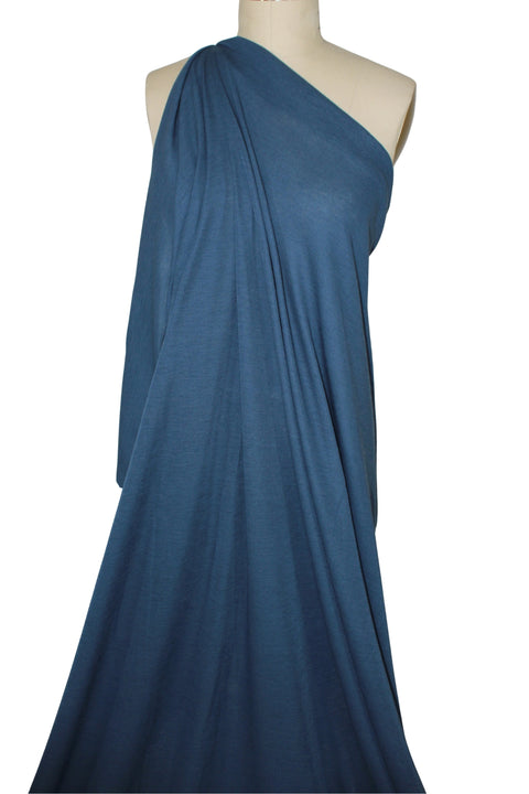 Jasco organic lightweight wool jersey