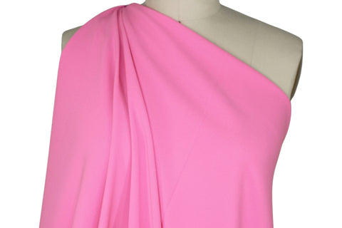 Stretch wool pique fabric