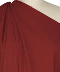 Wool crepe back satin