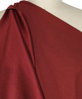 Wool crepe back satin