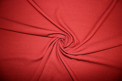 Wool crepe back satin