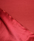 Wool crepe back satin