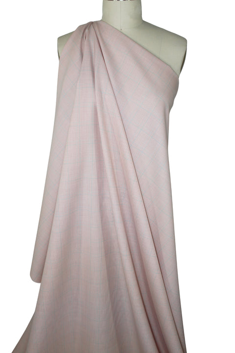 Wool shirt weight fabric