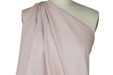 Wool shirt weight fabric