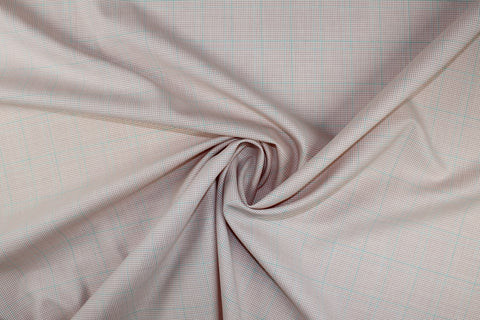 Wool shirt weight fabric