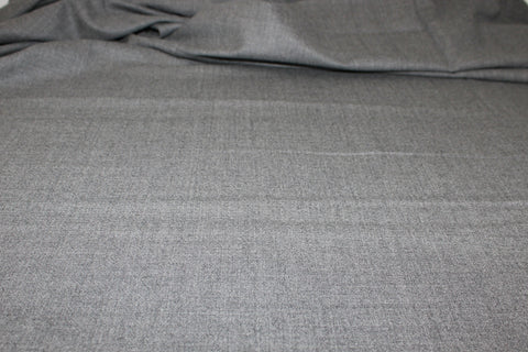J0seph Abb0ud Tropical Weight Wool - Banker's Gray